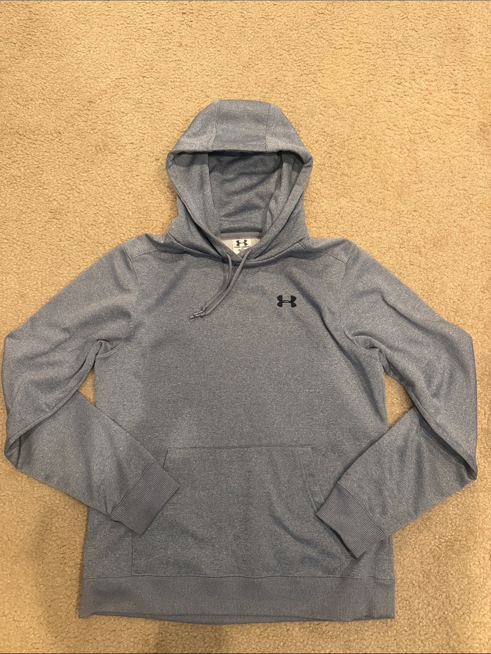 Under Armour Women’s Grey heathered Pullover Hoodie